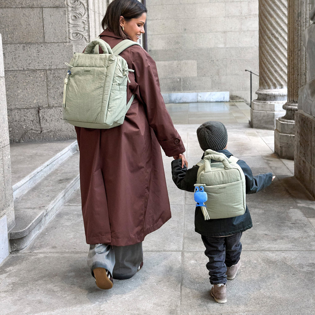 Rugzak Mini Minoa Backpack Mint - Rugzakken Lässig - In den Olifant