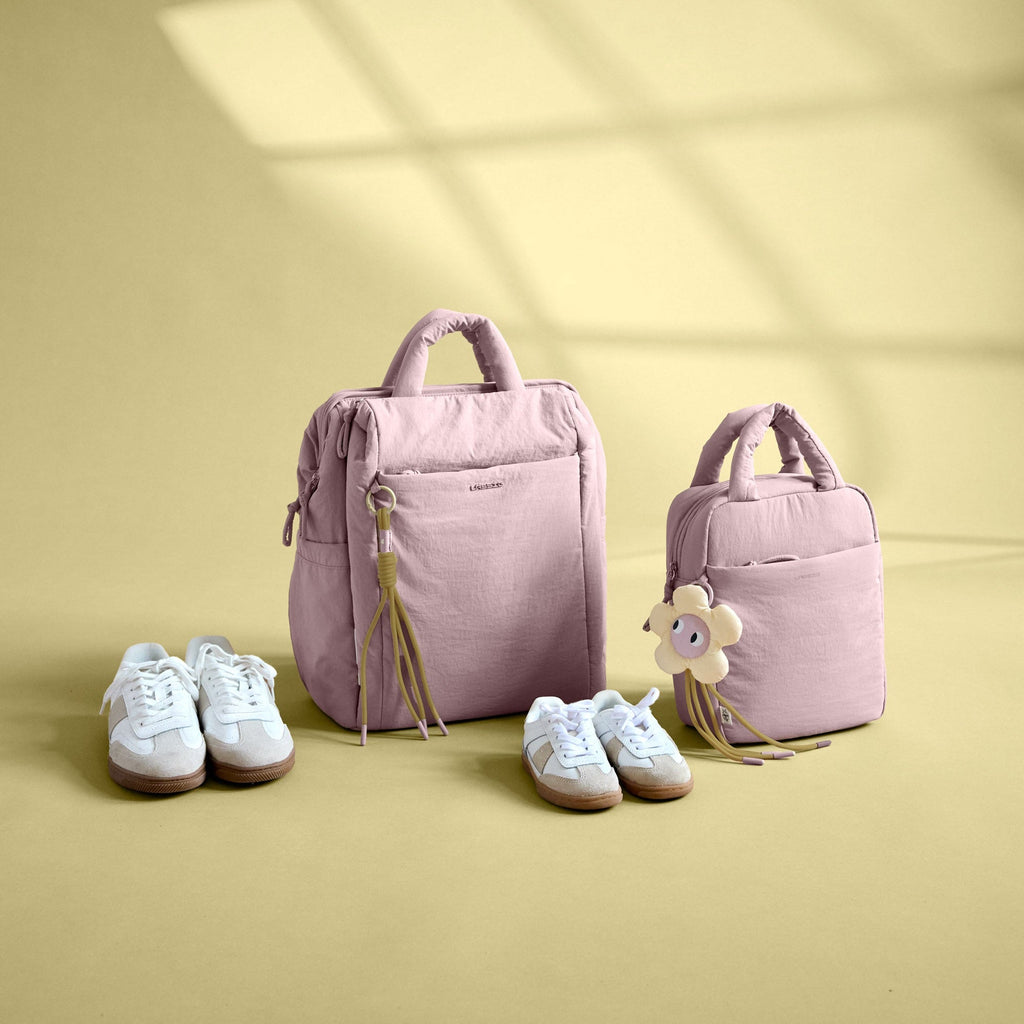 Rugzak Mini Minoa Backpack Powder Rose - Rugzakken Lässig - In den Olifant