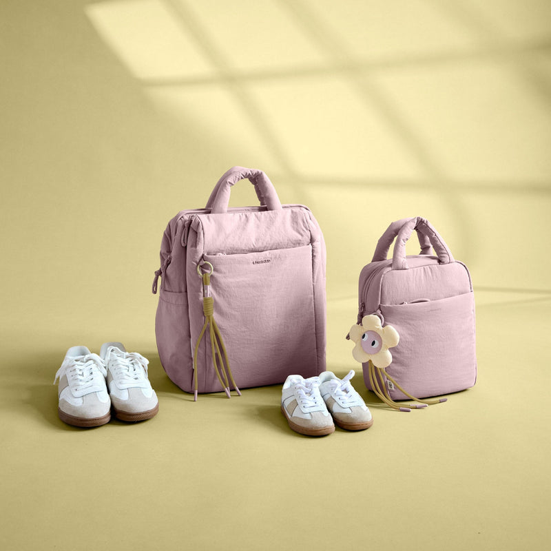 Rugzak Mini Minoa Backpack Powder Rose - Rugzakken Lässig - In den Olifant