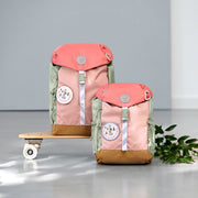Rugzak Mini Outdoor Backpack Sunny Explorer Rose/Pink - Rugzakken Lässig - In den Olifant
