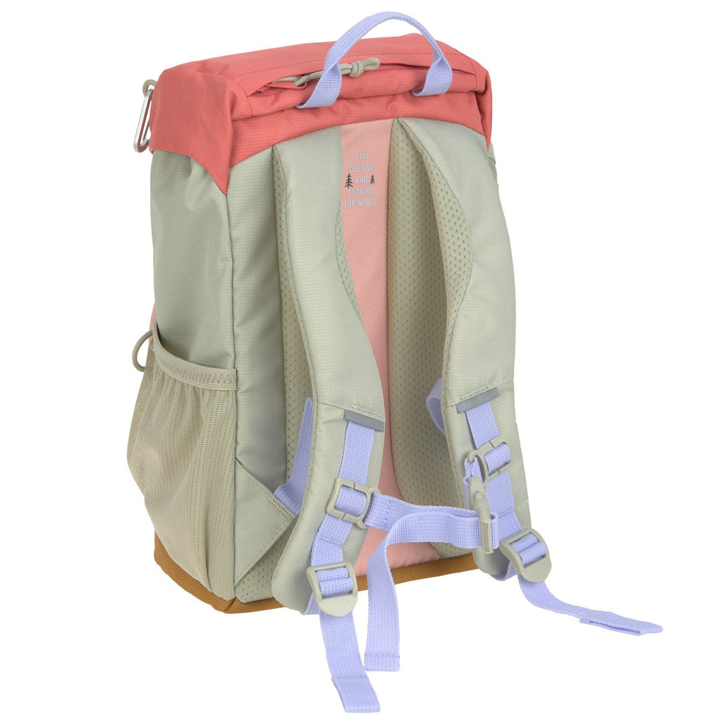 Rugzak Mini Outdoor Backpack Sunny Explorer Rose/Pink - Rugzakken Lässig - In den Olifant