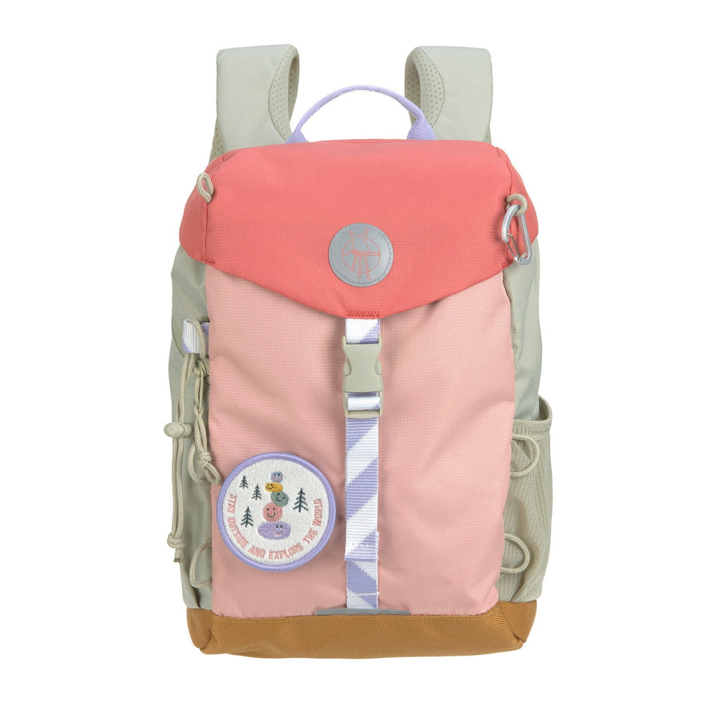 Rugzak Mini Outdoor Backpack Sunny Explorer Rose/Pink - Rugzakken Lässig - In den Olifant