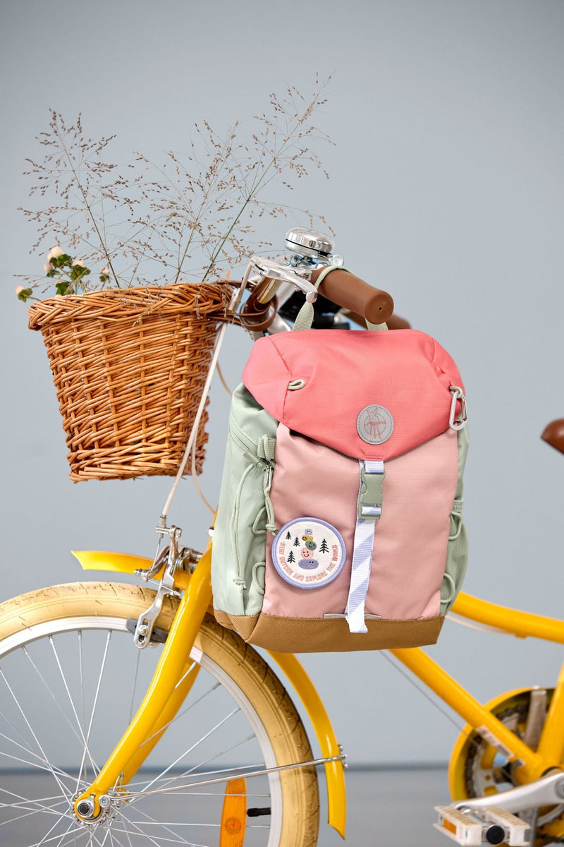 Rugzak Mini Outdoor Backpack Sunny Explorer Rose/Pink - Rugzakken Lässig - In den Olifant