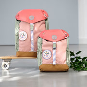 Rugzak Mini Outdoor Backpack Sunny Explorer Rose/Pink - Rugzakken Lässig - In den Olifant