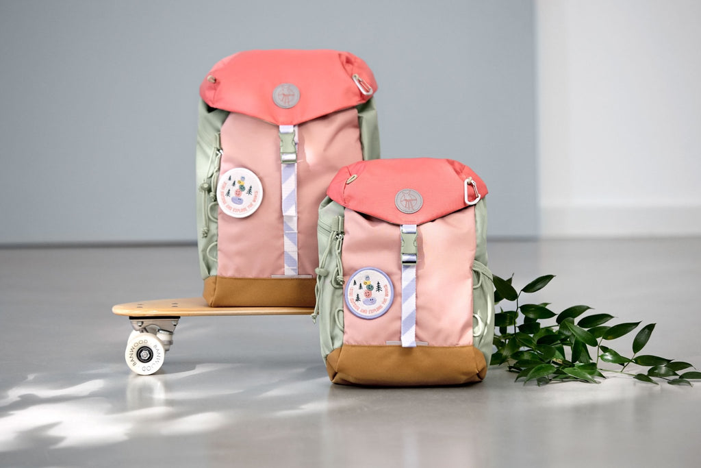 Rugzak Mini Outdoor Backpack Sunny Explorer Rose/Pink - Rugzakken Lässig - In den Olifant