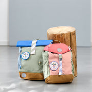 Rugzak Mini Outdoor Backpack Sunny Explorer Rose/Pink - Rugzakken Lässig - In den Olifant