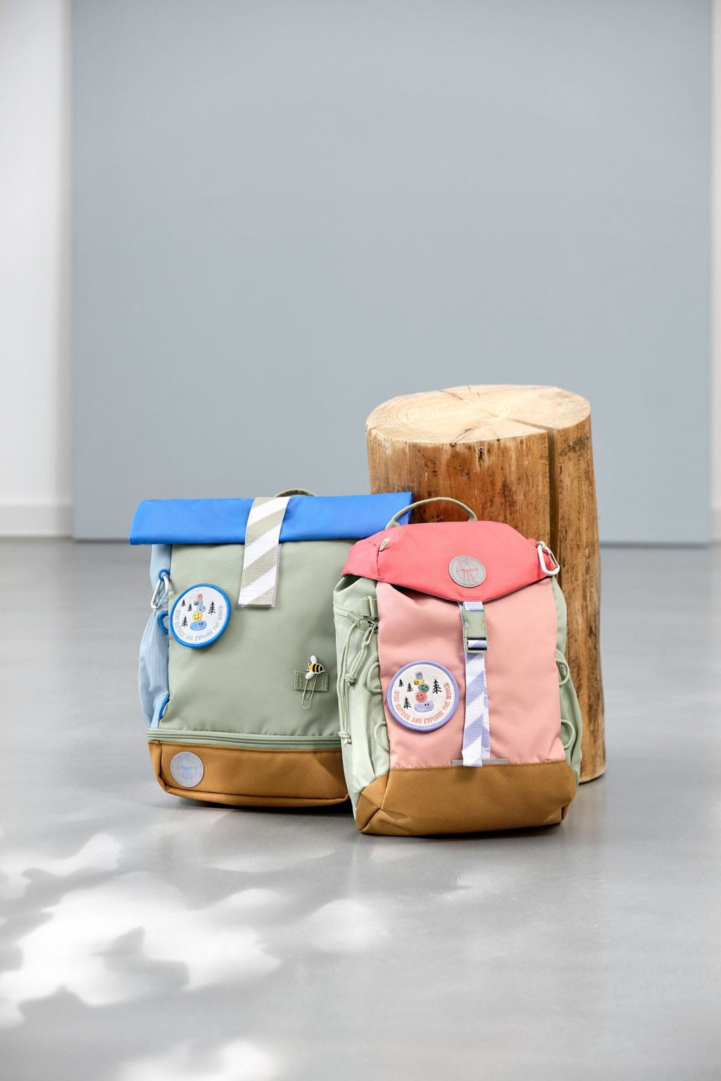 Rugzak Mini Outdoor Backpack Sunny Explorer Rose/Pink - Rugzakken Lässig - In den Olifant