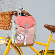 Rugzak Mini Outdoor Backpack Sunny Explorer Rose/Pink - Rugzakken Lässig - In den Olifant