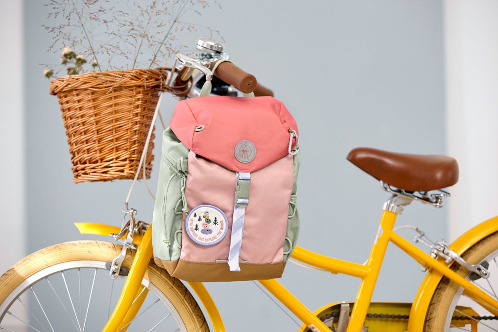 Rugzak Mini Outdoor Backpack Sunny Explorer Rose/Pink - Rugzakken Lässig - In den Olifant