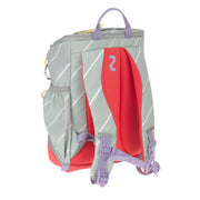 Rugzak Mini Outdoor Backpack Up Happy Trails Flower - Rugzakken Lässig - In den Olifant