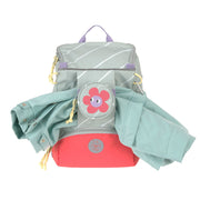 Rugzak Mini Outdoor Backpack Up Happy Trails Flower - Rugzakken Lässig - In den Olifant