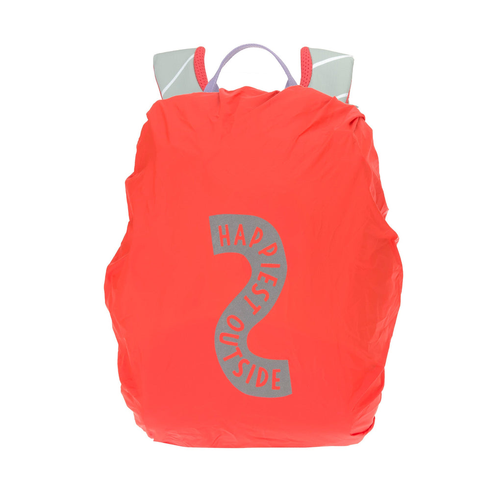 Rugzak Mini Outdoor Backpack Up Happy Trails Flower - Rugzakken Lässig - In den Olifant