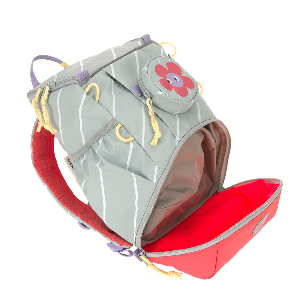 Rugzak Mini Outdoor Backpack Up Happy Trails Flower - Rugzakken Lässig - In den Olifant