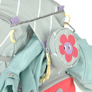 Rugzak Mini Outdoor Backpack Up Happy Trails Flower - Rugzakken Lässig - In den Olifant