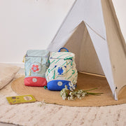 Rugzak Mini Outdoor Backpack Up Happy Trails Flower - Rugzakken Lässig - In den Olifant