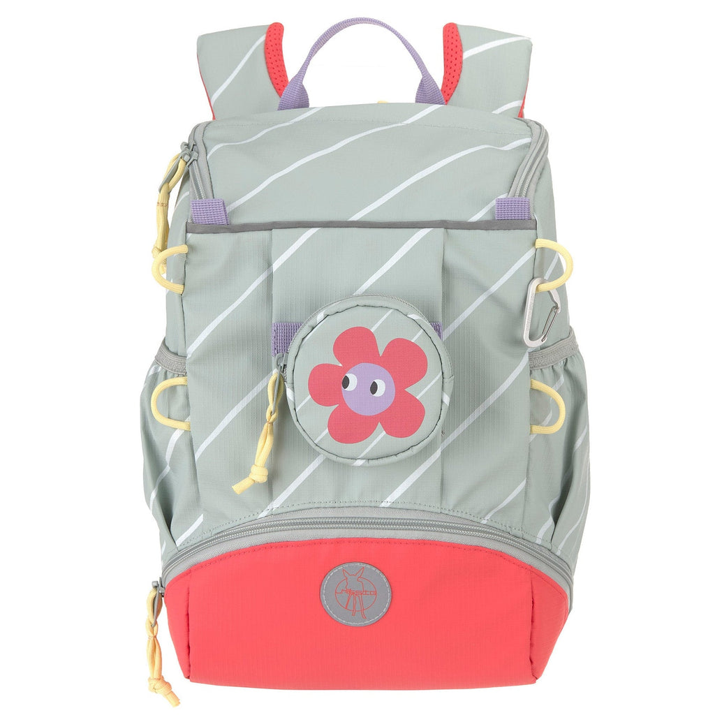 Rugzak Mini Outdoor Backpack Up Happy Trails Flower - Rugzakken Lässig - In den Olifant