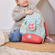 Rugzak Mini Outdoor Backpack Up Happy Trails Flower - Rugzakken Lässig - In den Olifant