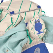 Rugzak Mini Outdoor Backpack Up Happy Trails Frog - Rugzakken Lässig - In den Olifant