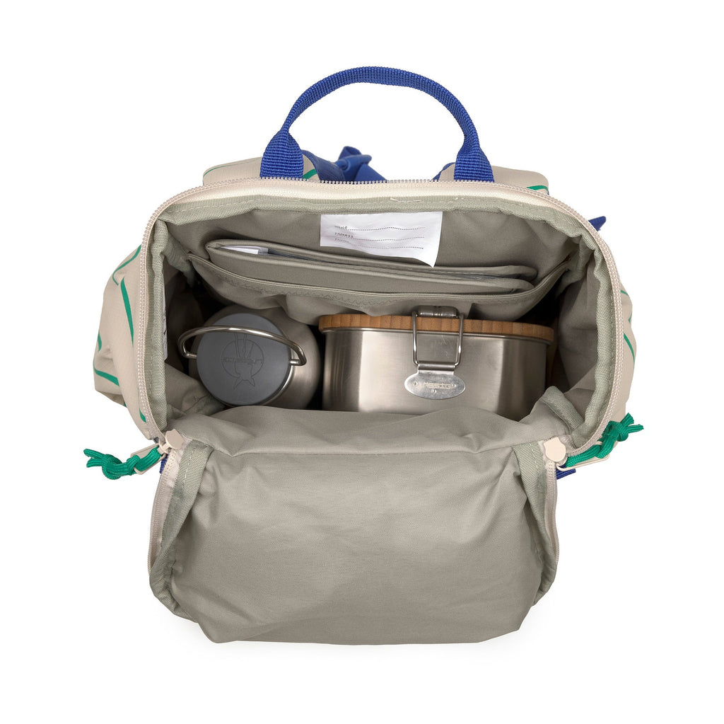 Rugzak Mini Outdoor Backpack Up Happy Trails Frog - Rugzakken Lässig - In den Olifant