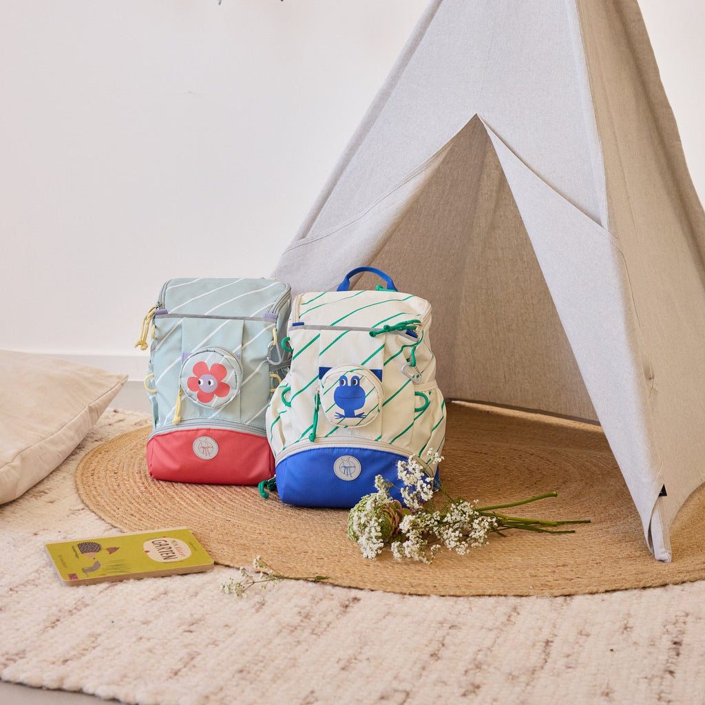 Rugzak Mini Outdoor Backpack Up Happy Trails Frog - Rugzakken Lässig - In den Olifant