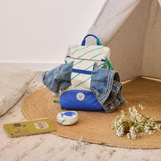 Rugzak Mini Outdoor Backpack Up Happy Trails Frog - Rugzakken Lässig - In den Olifant