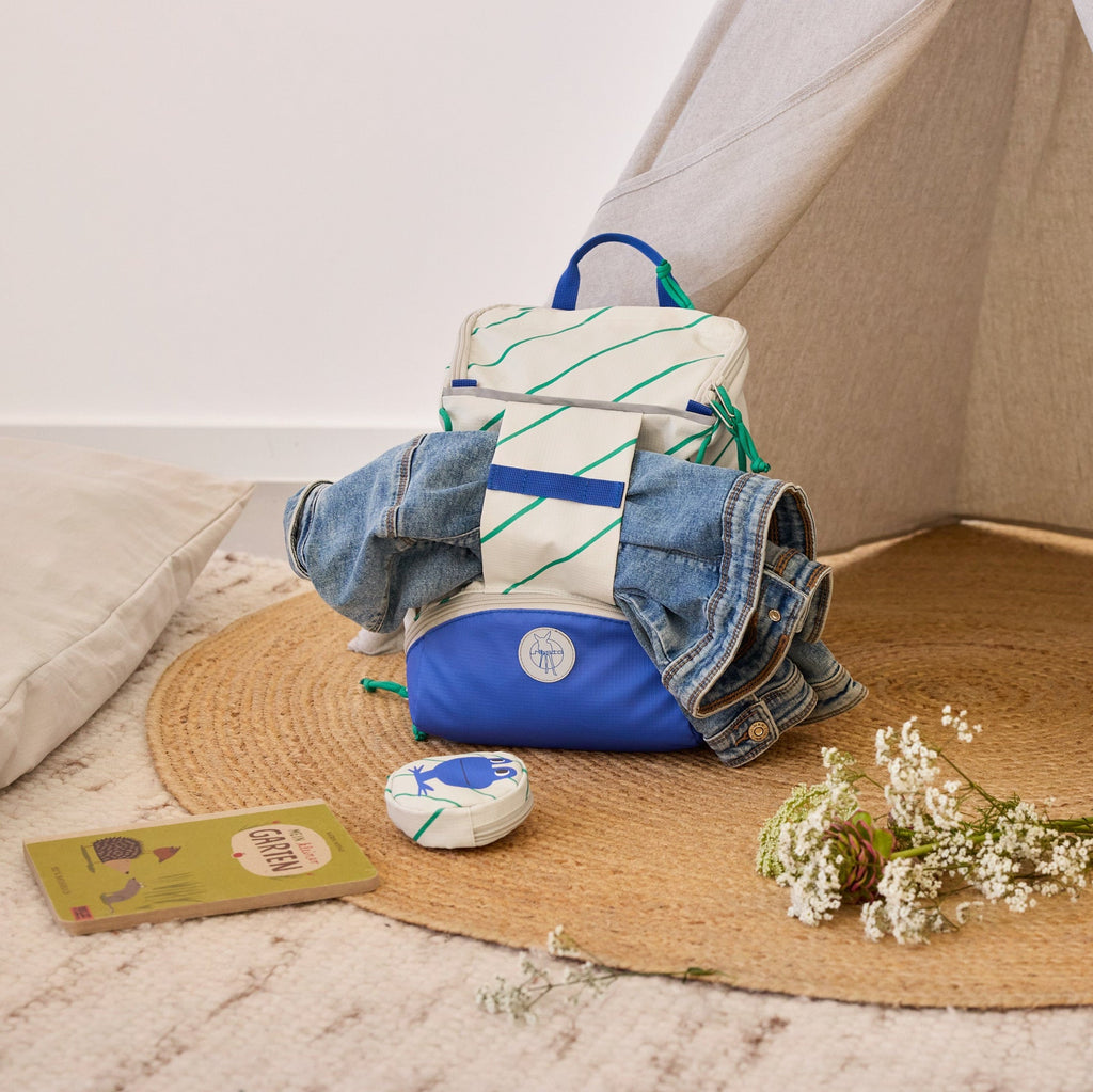 Rugzak Mini Outdoor Backpack Up Happy Trails Frog - Rugzakken Lässig - In den Olifant