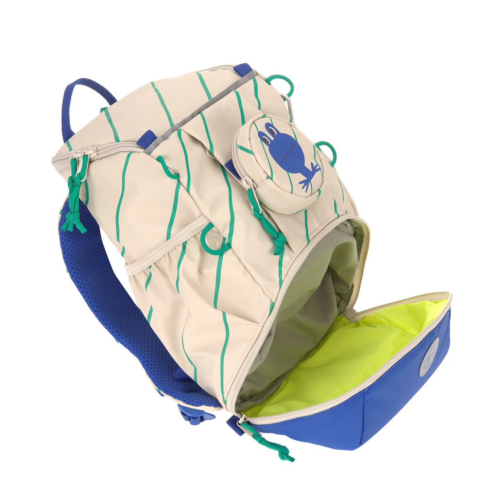 Rugzak Mini Outdoor Backpack Up Happy Trails Frog - Rugzakken Lässig - In den Olifant