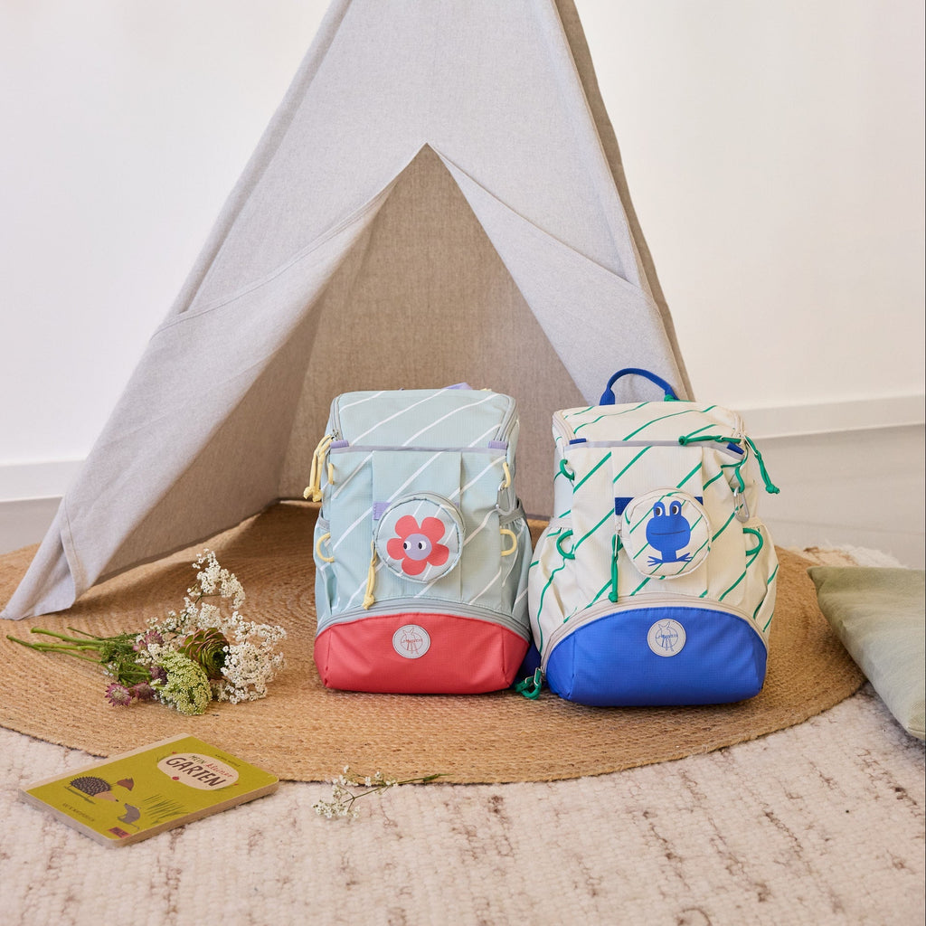 Rugzak Mini Outdoor Backpack Up Happy Trails Frog - Rugzakken Lässig - In den Olifant