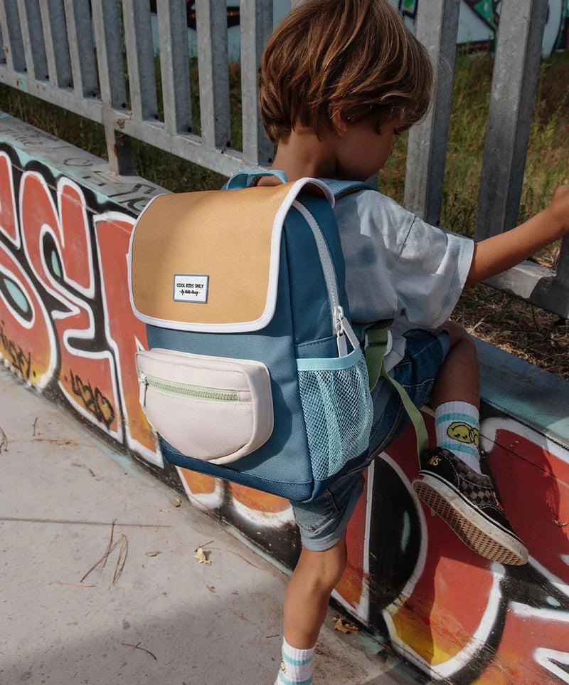 Rugzak Mini Sam - 2 tot 5 jaar - Rugzakken Hello Hossy - In den Olifant