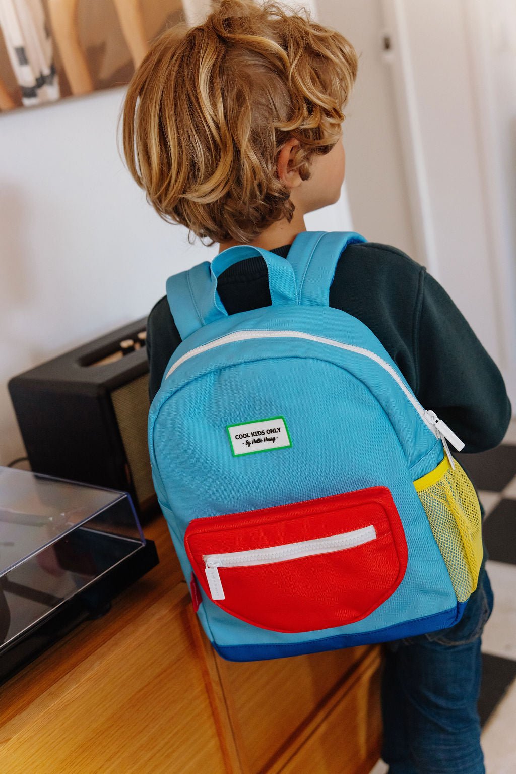 Rugzak Mini Sky Pop - 2 - 5 jaar - Rugzakken Hello Hossy - In den Olifant