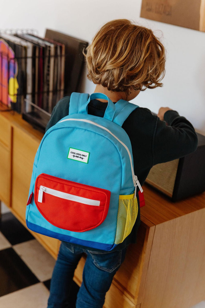 Rugzak Mini Sky Pop - 2 - 5 jaar - Rugzakken Hello Hossy - In den Olifant