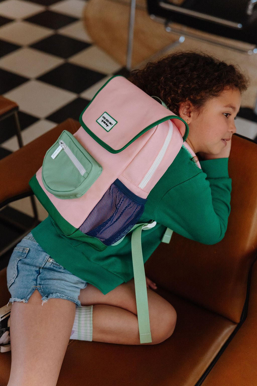 Rugzak Mini Smoothie - 2 - 5 jaar - Rugzakken Hello Hossy - In den Olifant