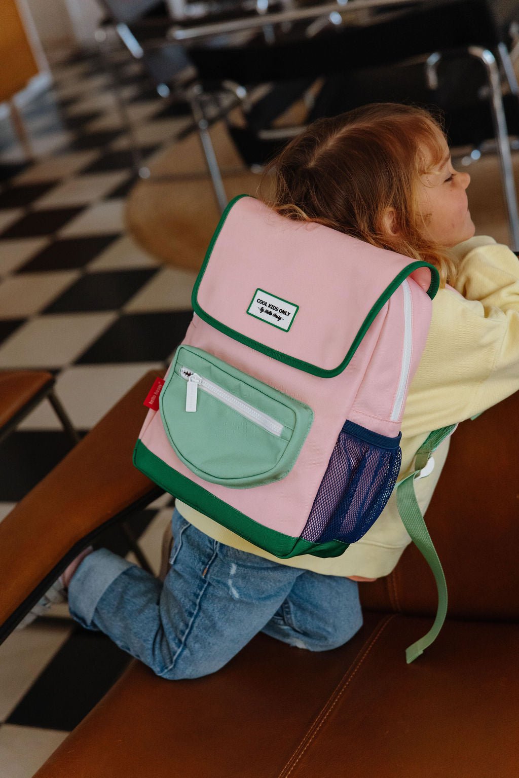 Rugzak Mini Smoothie - 2 - 5 jaar - Rugzakken Hello Hossy - In den Olifant