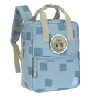 Rugzak Mini Square Backpack Pattern Party blue - Rugzakken Lässig - In den Olifant