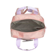 Rugzak Mini Square Backpack Pattern Party rose - Rugzakken Lässig - In den Olifant