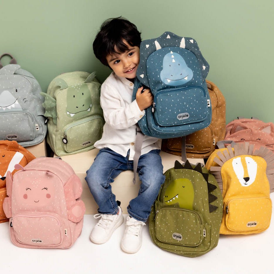 Rugzak - Mr. Triceratops - Rugzakken Trixie - In den Olifant