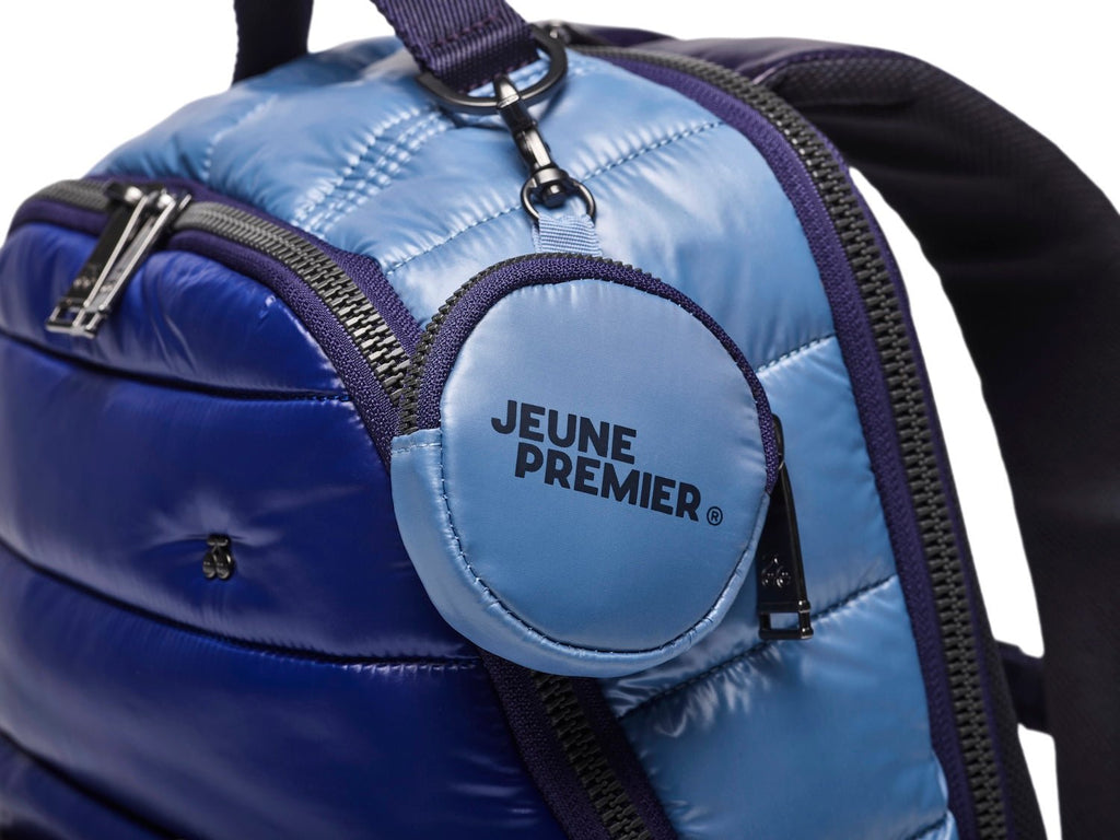 Rugzak New Bobbie - Puffer Blue - Rugzakken Jeune Premier - In den Olifant