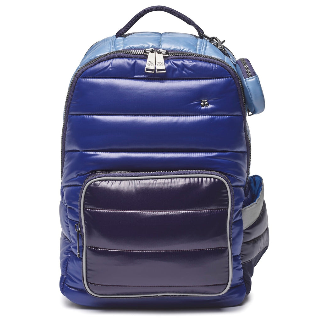 Rugzak New Bobbie - Puffer Blue - Rugzakken Jeune Premier - In den Olifant