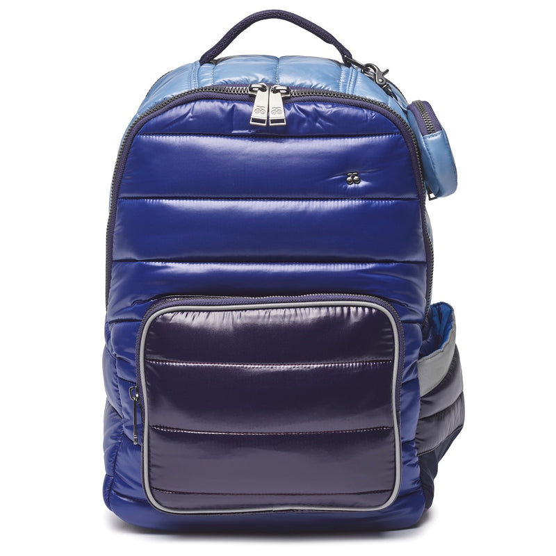 Rugzak New Bobbie - Puffer Blue - Rugzakken Jeune Premier - In den Olifant