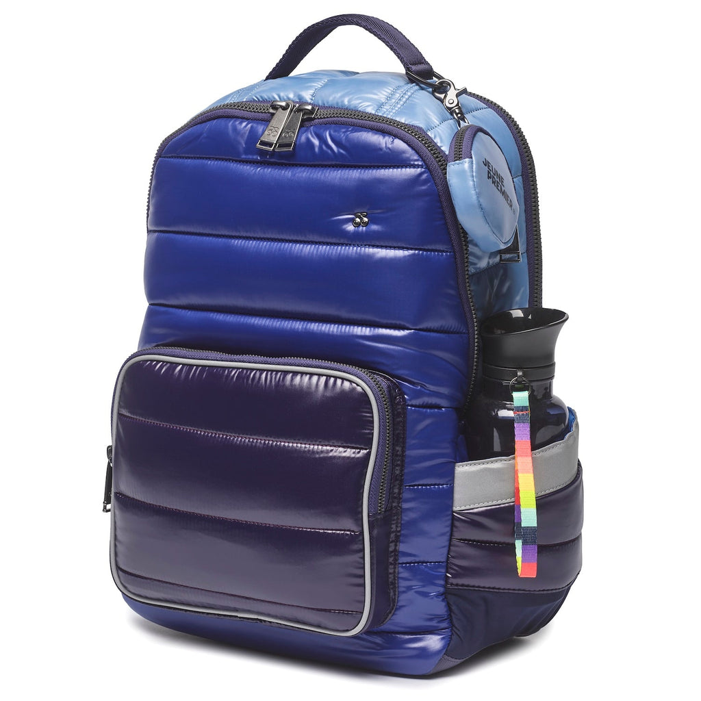 Rugzak New Bobbie - Puffer Blue - Rugzakken Jeune Premier - In den Olifant