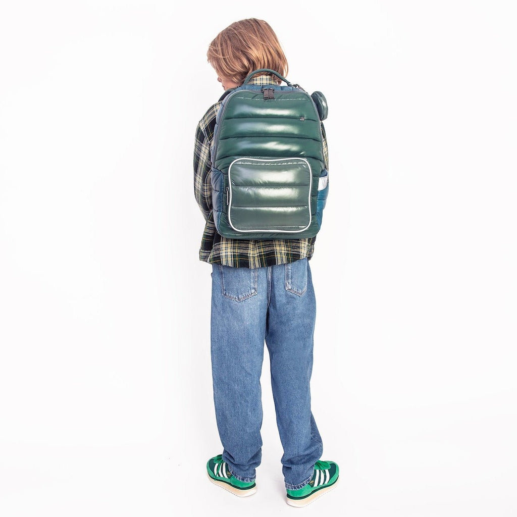 Rugzak New Bobbie - Puffer Green - Rugzakken Jeune Premier - In den Olifant