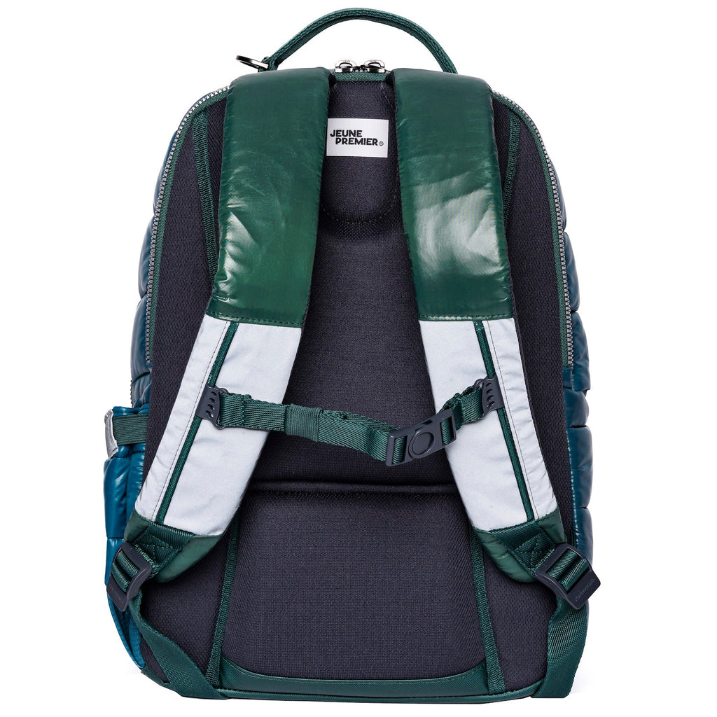 Rugzak New Bobbie - Puffer Green - Rugzakken Jeune Premier - In den Olifant