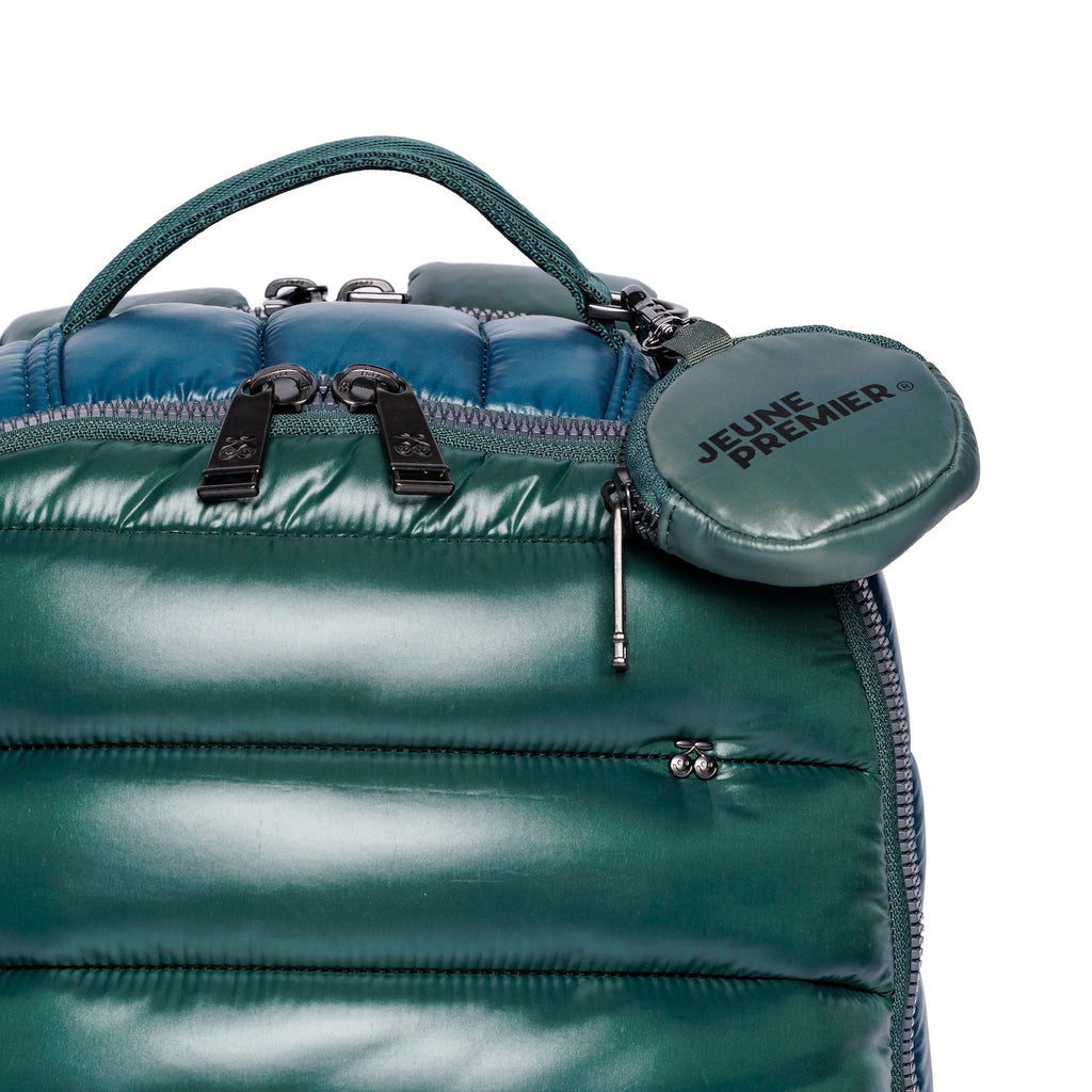 Rugzak New Bobbie - Puffer Green - Rugzakken Jeune Premier - In den Olifant