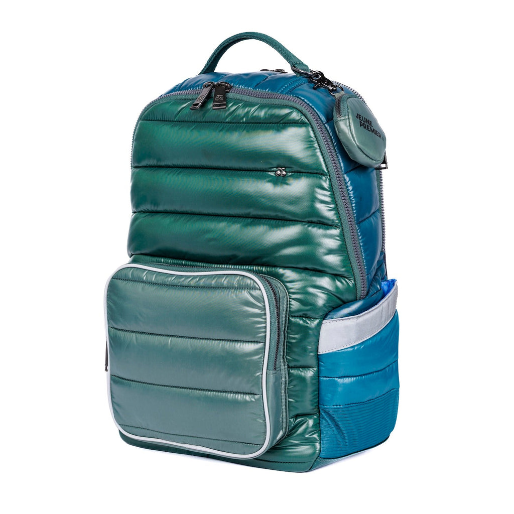 Rugzak New Bobbie - Puffer Green - Rugzakken Jeune Premier - In den Olifant