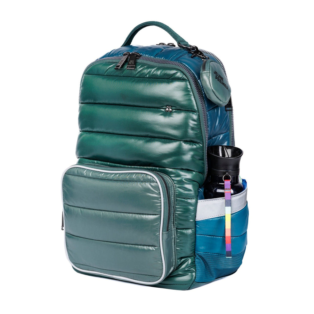 Rugzak New Bobbie - Puffer Green - Rugzakken Jeune Premier - In den Olifant