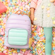 Rugzak New Bobbie - Puffer Pastel Party - Rugzakken Jeune Premier - In den Olifant