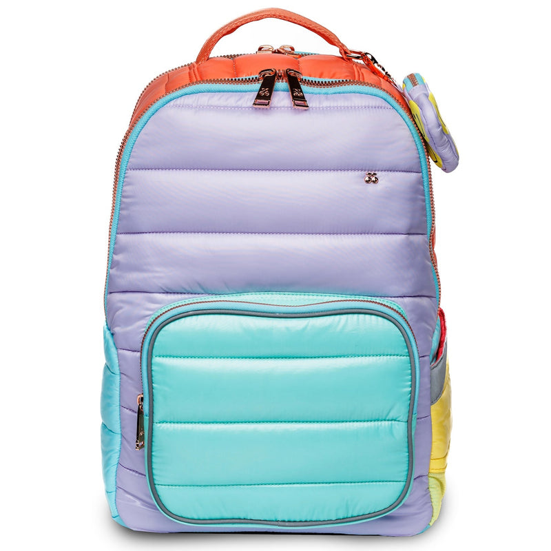 Rugzak New Bobbie - Puffer Pastel Party - Rugzakken Jeune Premier - In den Olifant