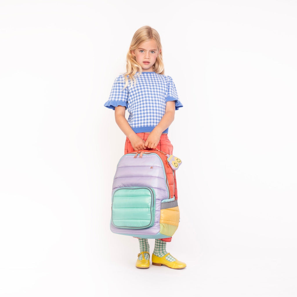 Rugzak New Bobbie - Puffer Pastel Party - Rugzakken Jeune Premier - In den Olifant