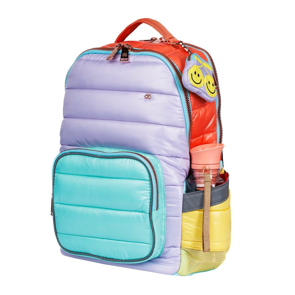 Rugzak New Bobbie - Puffer Pastel Party - Rugzakken Jeune Premier - In den Olifant