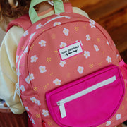 Rugzak Peachy Bloom - 2 - 5 jaar - Rugzakken Hello Hossy - In den Olifant